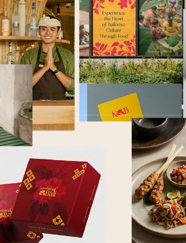 Kadhaful Bali brand work