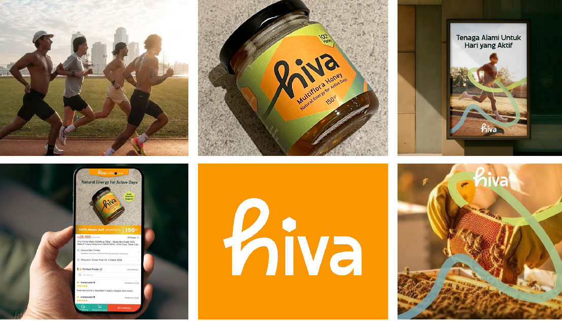 Hiva brand work